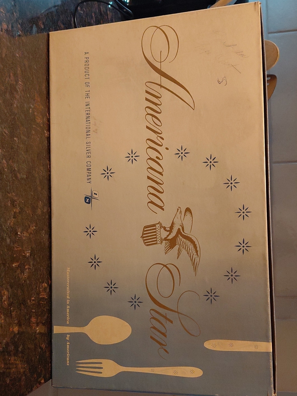 Sterling Silver Flatware Set - Classic Silver Finish (Never Used)